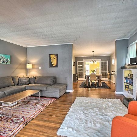 Comfortable Craftsman Home - 2 Miles To Ub Campus! Buffalo Exterior foto
