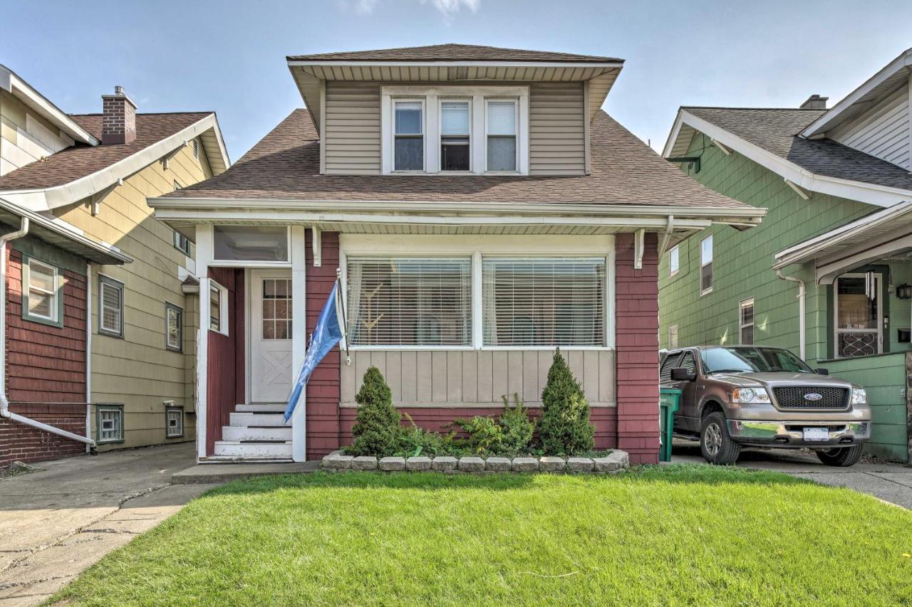 Comfortable Craftsman Home - 2 Miles To Ub Campus! Buffalo Exterior foto