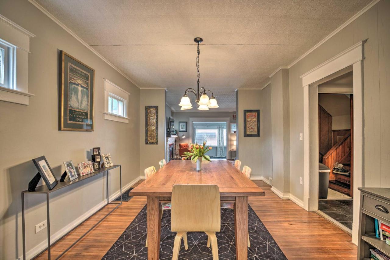 Comfortable Craftsman Home - 2 Miles To Ub Campus! Buffalo Exterior foto
