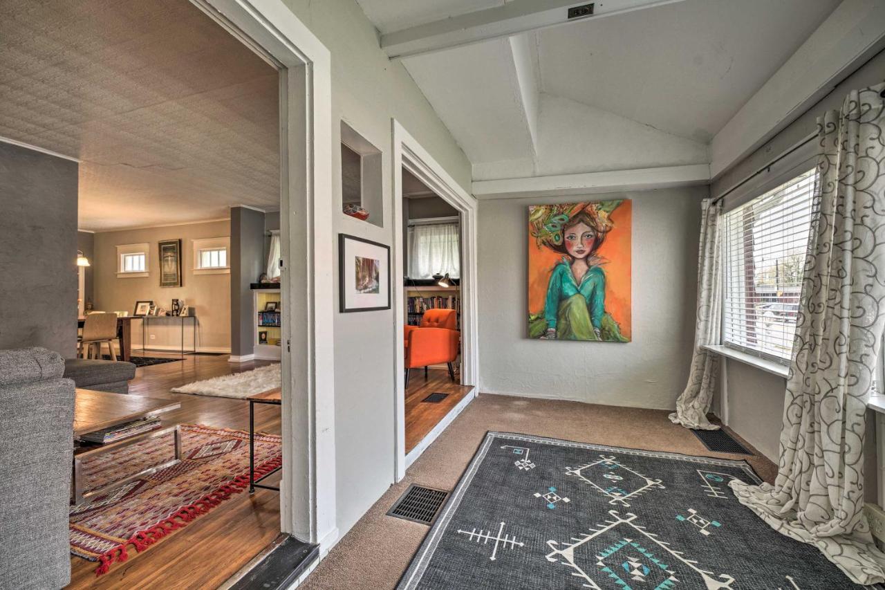 Comfortable Craftsman Home - 2 Miles To Ub Campus! Buffalo Exterior foto